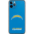 NFL Los Angeles Chargers - Alternate Distressed iPhone 11 Pro Skin
