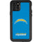 NFL Los Angeles Chargers - Alternate Distressed iPhone 11 Pro Waterproof Case