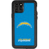 NFL Los Angeles Chargers - Alternate Distressed iPhone 11 Pro Waterproof Case