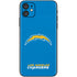 NFL Los Angeles Chargers - Alternate Distressed iPhone 11 Skin