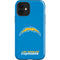 NFL Los Angeles Chargers - Alternate Distressed iPhone 12 Impact Case