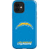 NFL Los Angeles Chargers - Alternate Distressed iPhone 12 Impact Case