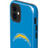 NFL Los Angeles Chargers - Alternate Distressed iPhone 12 Impact Case