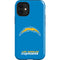NFL Los Angeles Chargers - Alternate Distressed iPhone 12 Mini Impact Case