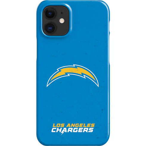 NFL Los Angeles Chargers - Alternate Distressed iPhone 12 Mini Lite Case