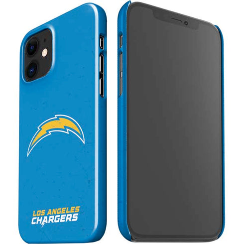 NFL Los Angeles Chargers - Alternate Distressed iPhone 12 Mini Lite Case
