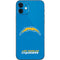 NFL Los Angeles Chargers - Alternate Distressed iPhone 12 Mini Skin