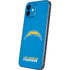 NFL Los Angeles Chargers - Alternate Distressed iPhone 12 Mini Skin