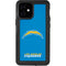 NFL Los Angeles Chargers - Alternate Distressed iPhone 12 Mini Waterproof Case