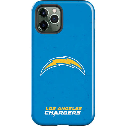 NFL Los Angeles Chargers - Alternate Distressed iPhone 12 Pro Impact Case