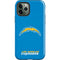 NFL Los Angeles Chargers - Alternate Distressed iPhone 12 Pro Impact Case