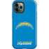 NFL Los Angeles Chargers - Alternate Distressed iPhone 12 Pro Impact Case