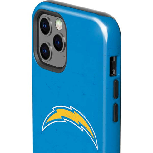 NFL Los Angeles Chargers - Alternate Distressed iPhone 12 Pro Impact Case
