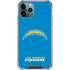NFL Los Angeles Chargers - Alternate Distressed iPhone 12 Pro Max Clear Case