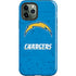 NFL Los Angeles Chargers - Alternate Distressed iPhone 12 Pro Max Impact Case