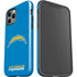 NFL Los Angeles Chargers - Alternate Distressed iPhone 12 Pro Max Impact Case