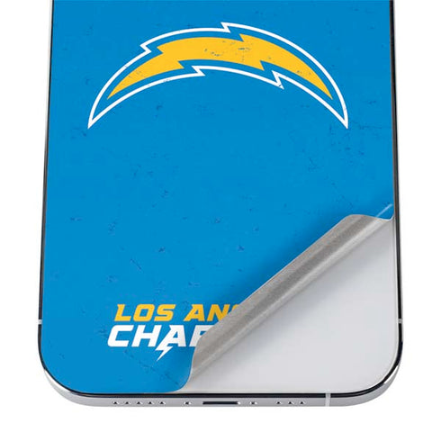 NFL Los Angeles Chargers - Alternate Distressed iPhone 12 Pro Max Skin