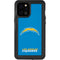 NFL Los Angeles Chargers - Alternate Distressed iPhone 12 Pro Max Waterproof Case