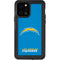 NFL Los Angeles Chargers - Alternate Distressed iPhone 12 Pro Waterproof Case