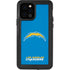 NFL Los Angeles Chargers - Alternate Distressed iPhone 12 Pro Waterproof Case
