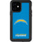 NFL Los Angeles Chargers - Alternate Distressed iPhone 12 Waterproof Case