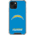 NFL Los Angeles Chargers - Alternate Distressed iPhone 13 Clear Case