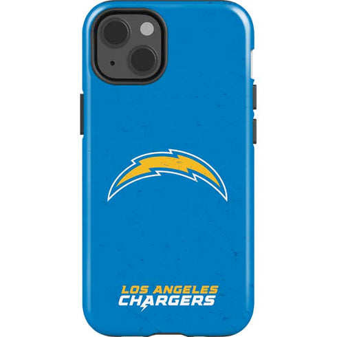 NFL Los Angeles Chargers - Alternate Distressed iPhone 13 Impact Case