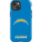 NFL Los Angeles Chargers - Alternate Distressed iPhone 13 Impact Case