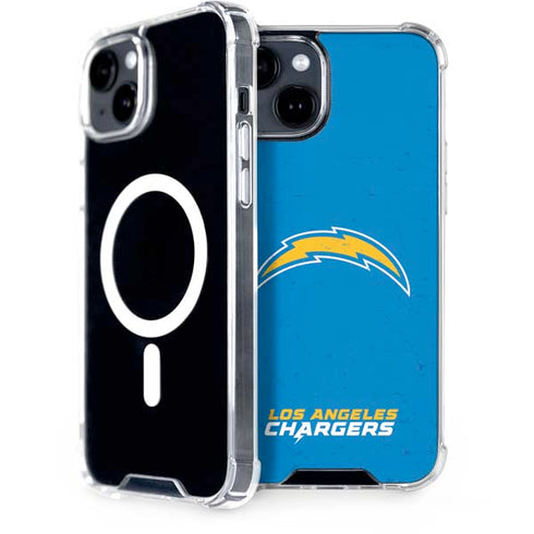 NFL Los Angeles Chargers - Alternate Distressed iPhone 13 MagSafe Case