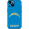 NFL Los Angeles Chargers - Alternate Distressed iPhone 13 Mini Skin