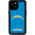 NFL Los Angeles Chargers - Alternate Distressed iPhone 13 Mini Waterproof Case