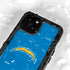 NFL Los Angeles Chargers - Alternate Distressed iPhone 13 Mini Waterproof Case