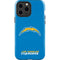 NFL Los Angeles Chargers - Alternate Distressed iPhone 13 Pro Max Impact Case