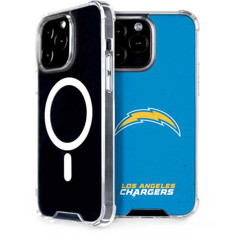 NFL Los Angeles Chargers - Alternate Distressed iPhone 13 Pro Max MagSafe Case