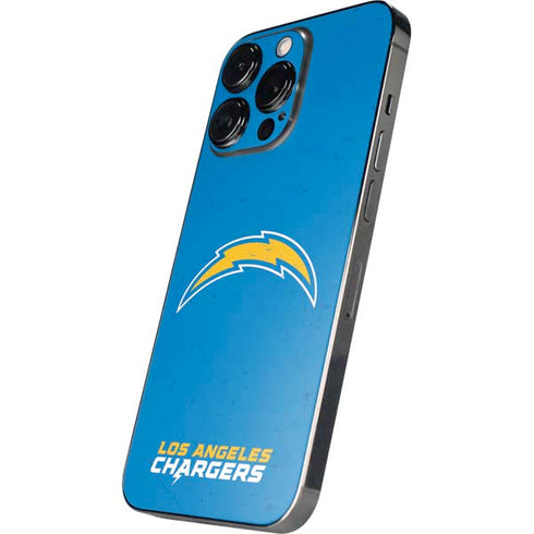 NFL Los Angeles Chargers - Alternate Distressed iPhone 13 Pro Max Skin