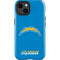 NFL Los Angeles Chargers - Alternate Distressed iPhone 14 Plus Impact Case