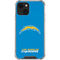 NFL Los Angeles Chargers - Alternate Distressed iPhone 14 Plus Clear Case