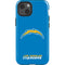 NFL Los Angeles Chargers - Alternate Distressed iPhone 14 Impact Case