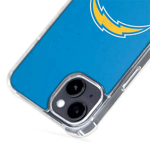 NFL Los Angeles Chargers - Alternate Distressed iPhone 15 Plus MagSafe Case