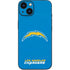 NFL Los Angeles Chargers - Alternate Distressed iPhone 14 Plus Skin