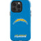 NFL Los Angeles Chargers - Alternate Distressed iPhone 14 Pro Impact Case