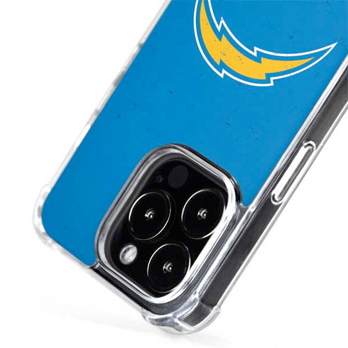 NFL Los Angeles Chargers - Alternate Distressed iPhone 15 Pro MagSafe Case