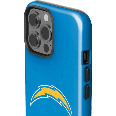 NFL Los Angeles Chargers - Alternate Distressed iPhone 15 Pro Max Impact Case