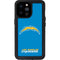 NFL Los Angeles Chargers - Alternate Distressed iPhone 14 Pro Max Waterproof Case