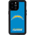 NFL Los Angeles Chargers - Alternate Distressed iPhone 14 Pro Max Waterproof Case