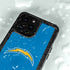 NFL Los Angeles Chargers - Alternate Distressed iPhone 14 Pro Max Waterproof Case