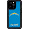 NFL Los Angeles Chargers - Alternate Distressed iPhone 14 Pro Waterproof Case