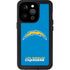 NFL Los Angeles Chargers - Alternate Distressed iPhone 14 Pro Waterproof Case