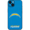 NFL Los Angeles Chargers - Alternate Distressed iPhone 14 Skin