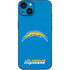 NFL Los Angeles Chargers - Alternate Distressed iPhone 14 Skin